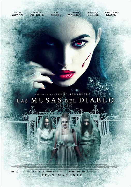 Las musas del diablo : Póster