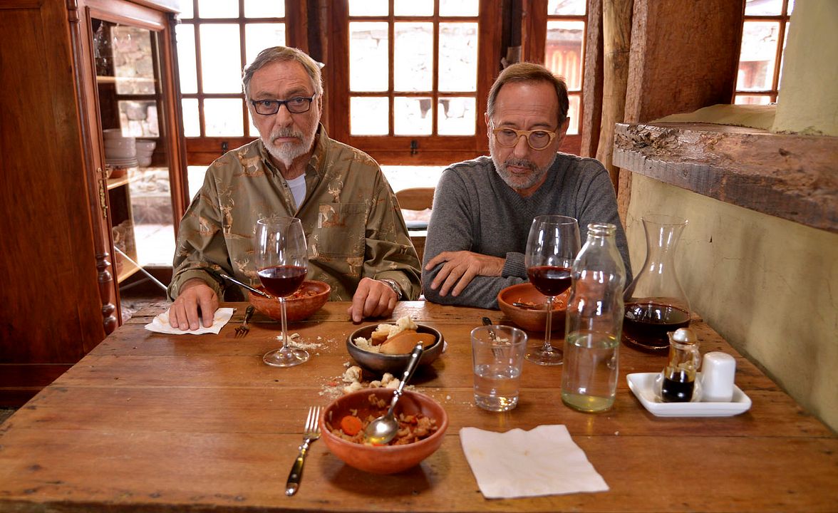 Foto Guillermo Francella, Luis Brandoni