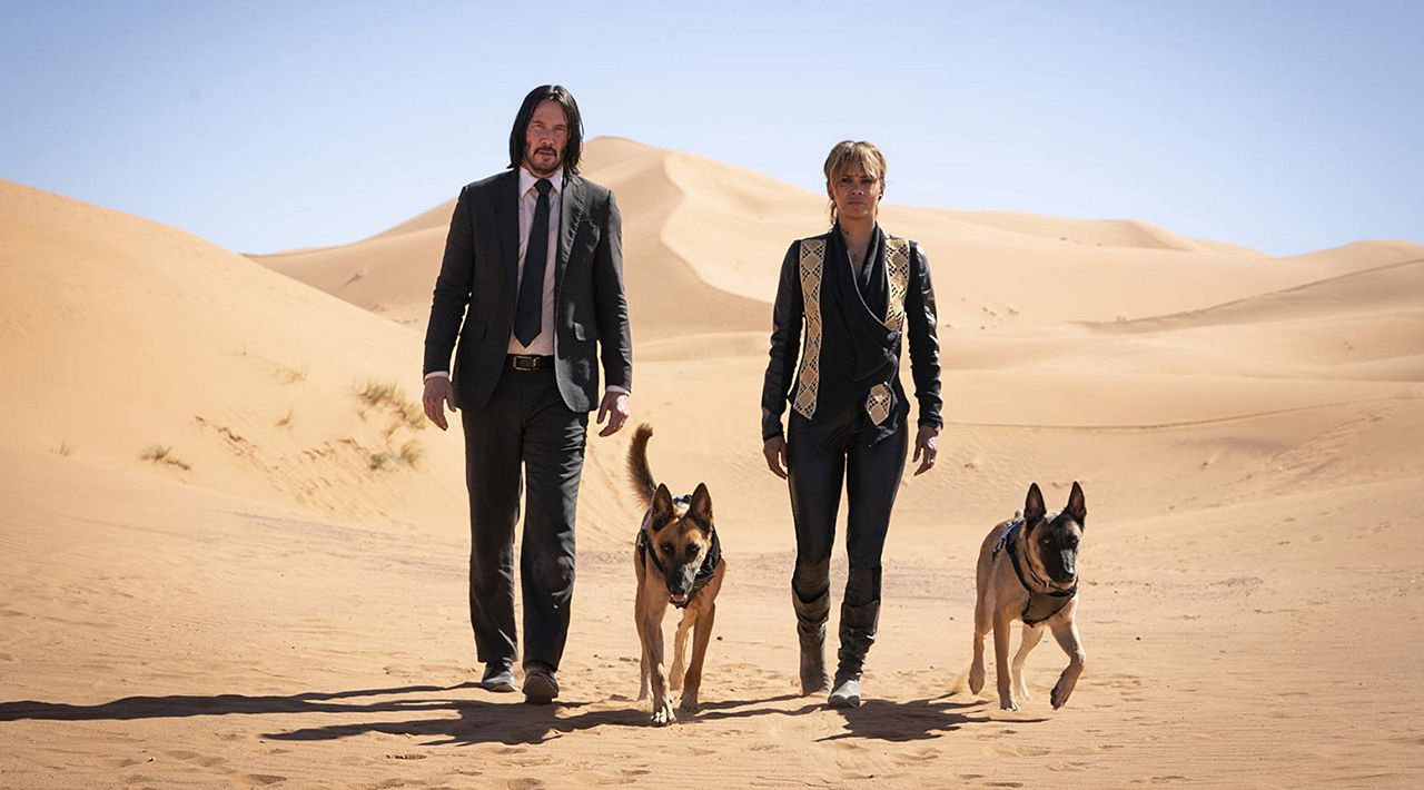 John Wick 3: Parabellum : Foto Halle Berry, Keanu Reeves