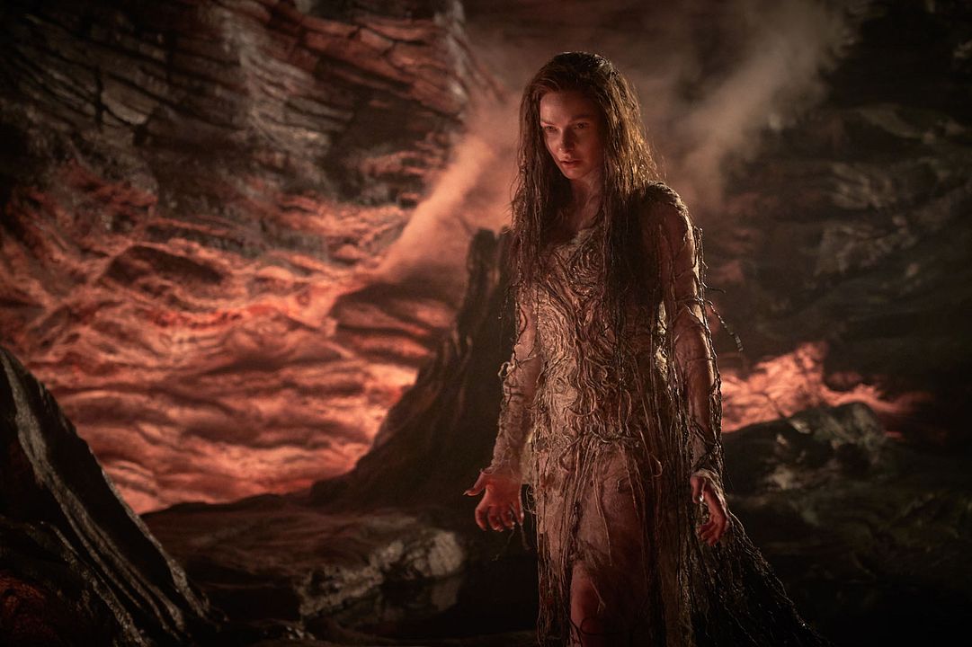 Nacido para ser rey : Foto Rebecca Ferguson