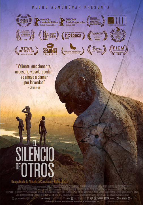 El silencio de otros : Póster