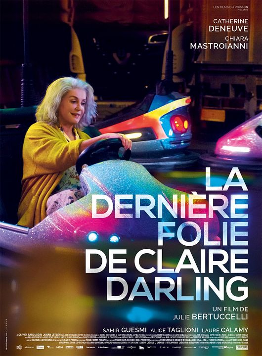 La última locura de la señora Darling : Póster