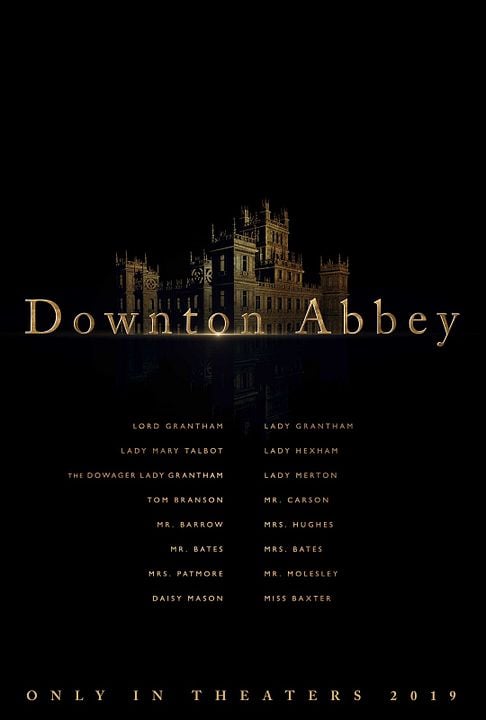 Downton Abbey : Póster