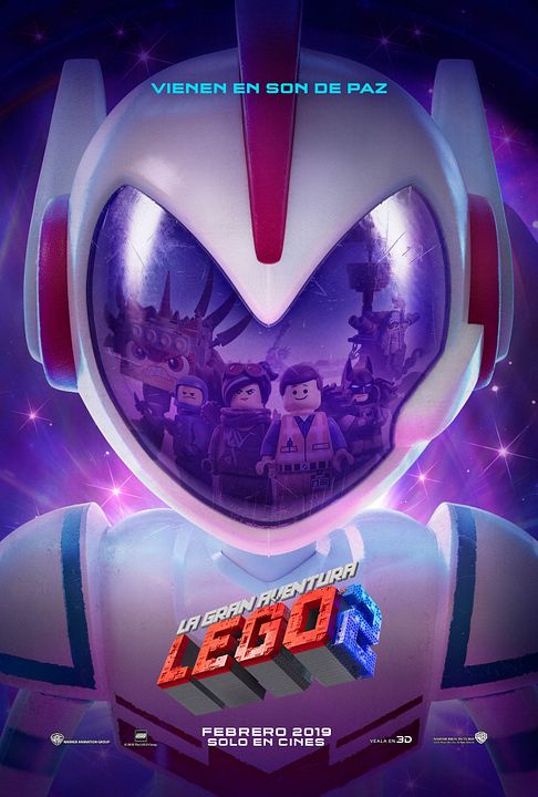 La gran aventura LEGO 2 : Póster