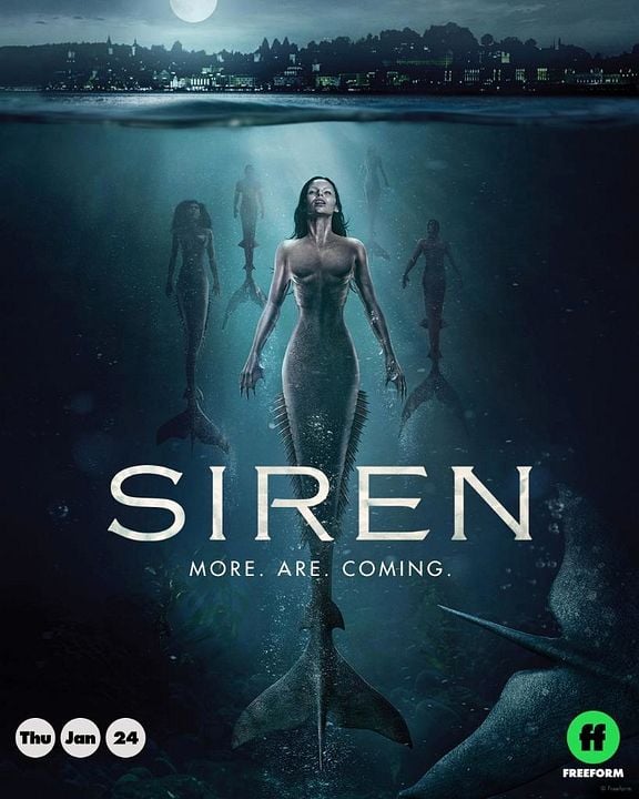 Siren : Póster