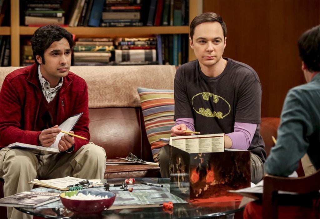 The Big Bang Theory : Foto Jim Parsons, Kunal Nayyar