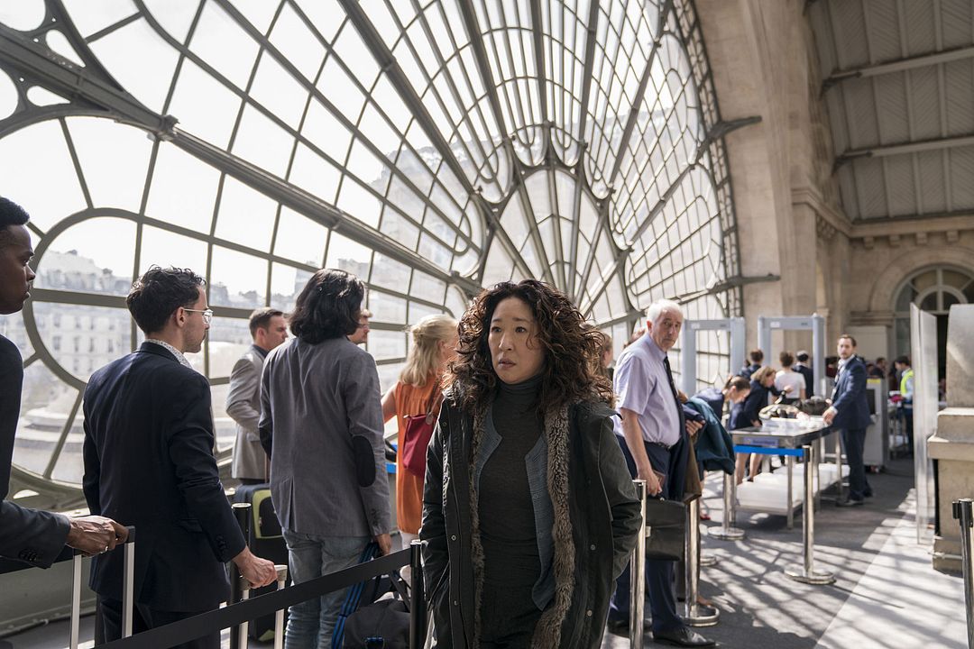 Killing Eve : Foto Sandra Oh