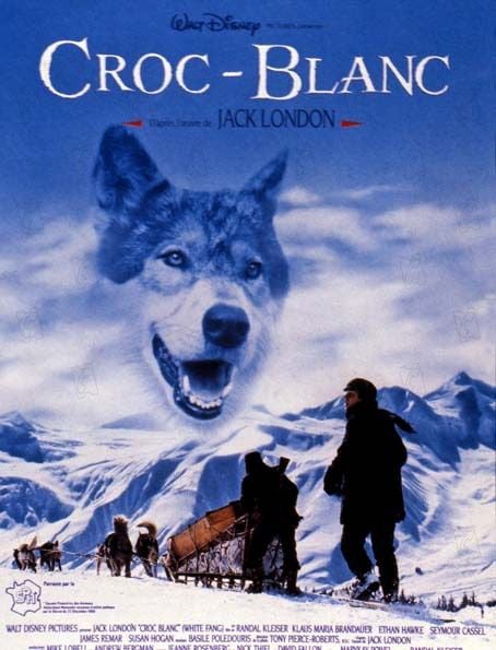 Colmillo Blanco : Póster