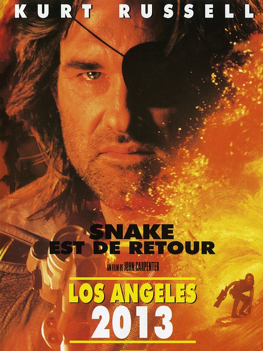 Escape de Los Ángeles : Póster