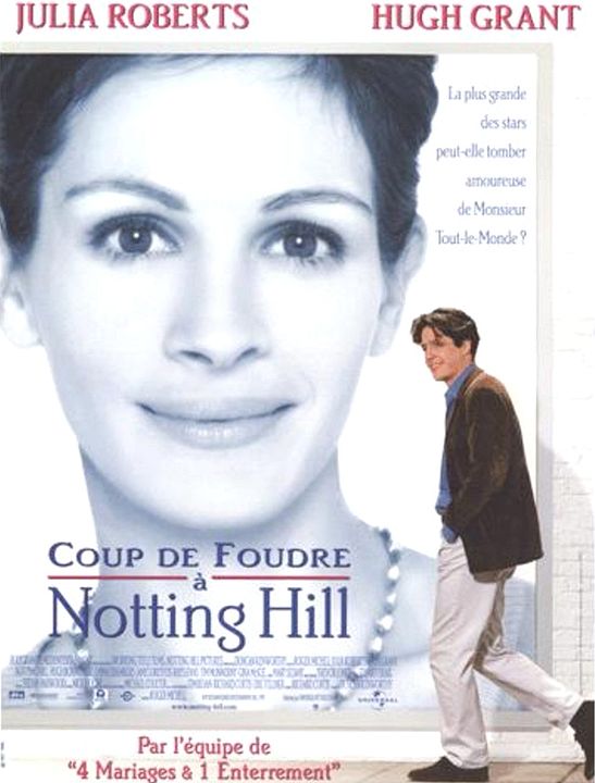 Un lugar llamado Notting Hill : Póster