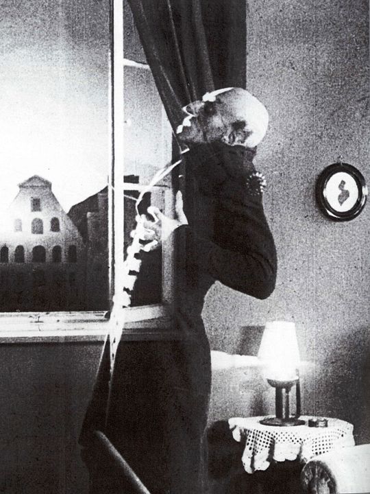 Nosferatu el vampiro : Foto F.W. Murnau