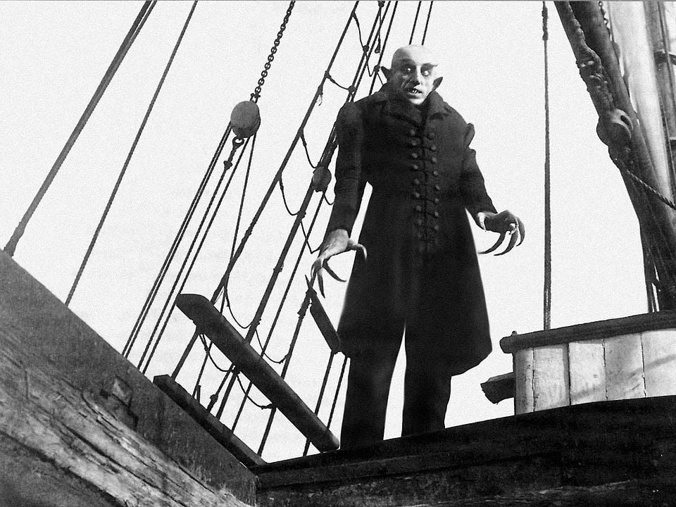 Nosferatu el vampiro : Foto F.W. Murnau