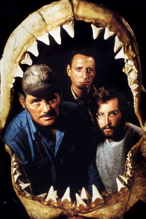 Tiburón : Foto Roy Scheider, Richard Dreyfuss