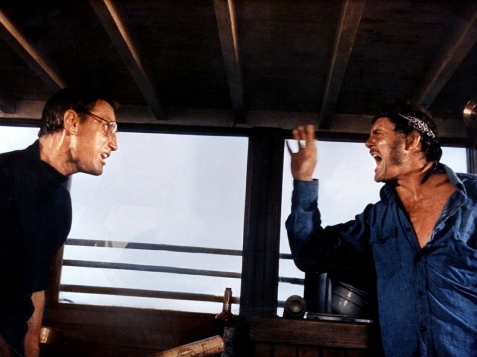Tiburón : Foto Roy Scheider