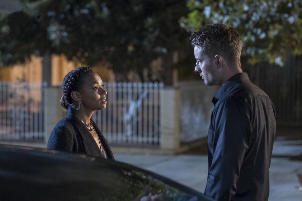 This is Us : Foto Melanie Liburd, Justin Hartley