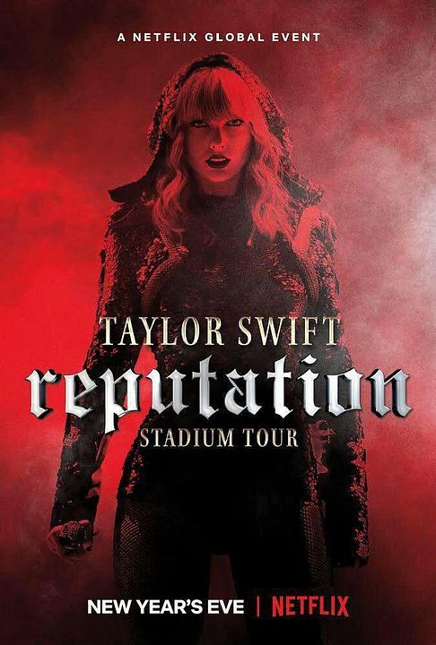 Taylor Swift reputation Stadium Tour : Póster