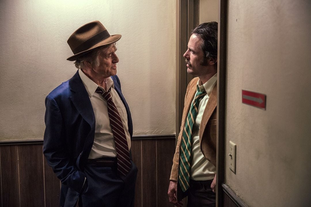 Un caballero y su revólver : Foto Casey Affleck, Robert Redford