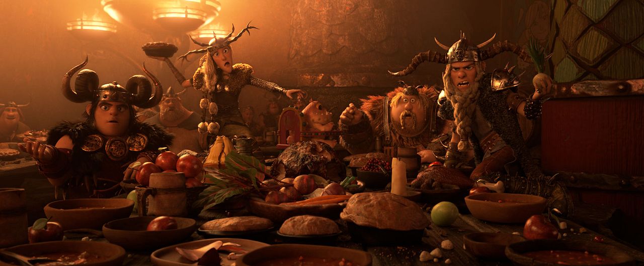 Cómo entrenar a tu dragón 3 : Foto