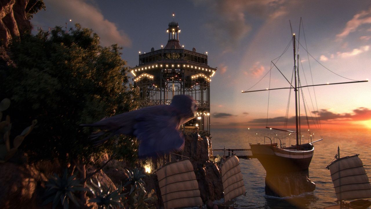 Pajaritos a volar : Foto