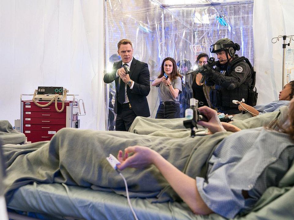 The Blacklist : Foto Diego Klattenhoff, Megan Boone