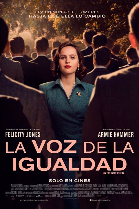 La voz de la igualdad : Póster