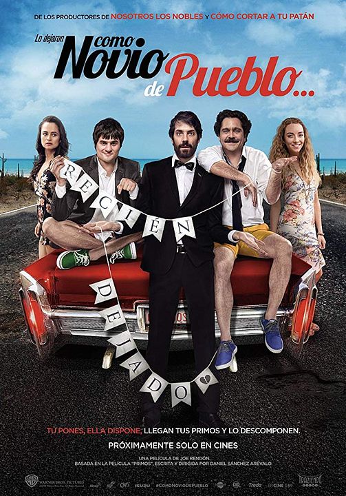 Como novio de pueblo : Póster