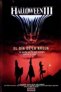 Halloween III: El día de la bruja : Póster