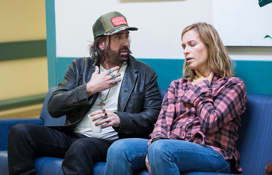 El portal del más allá : Foto Franka Potente, Nicolas Cage