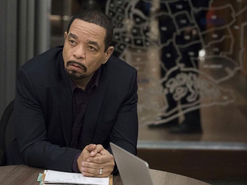 La Ley Y El Orden: UVE : Foto Ice-T