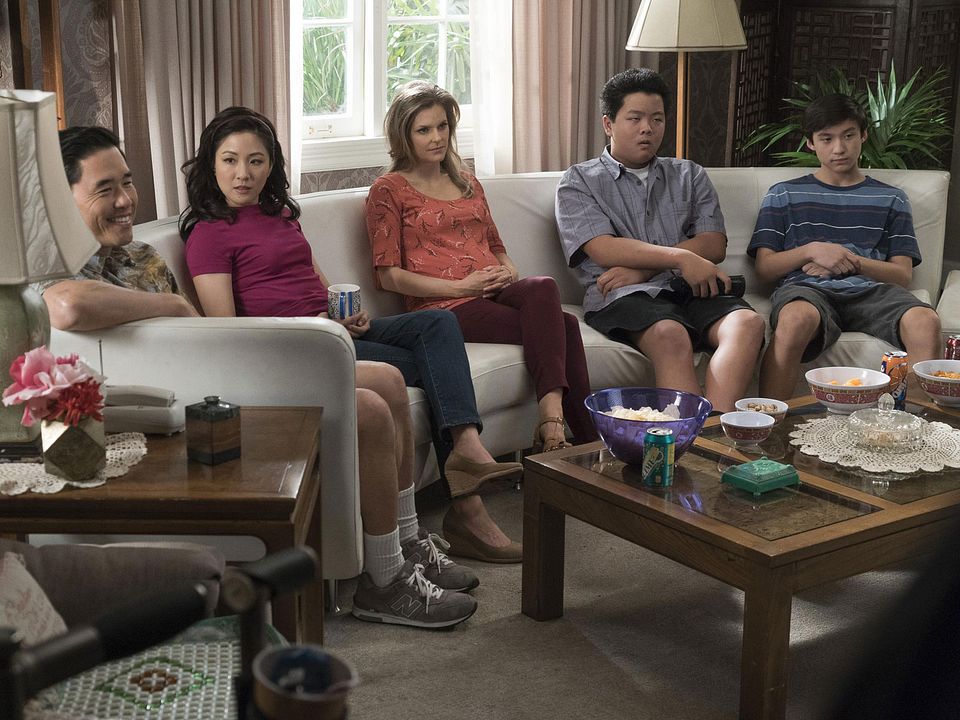 Foto Randall Park, Constance Wu