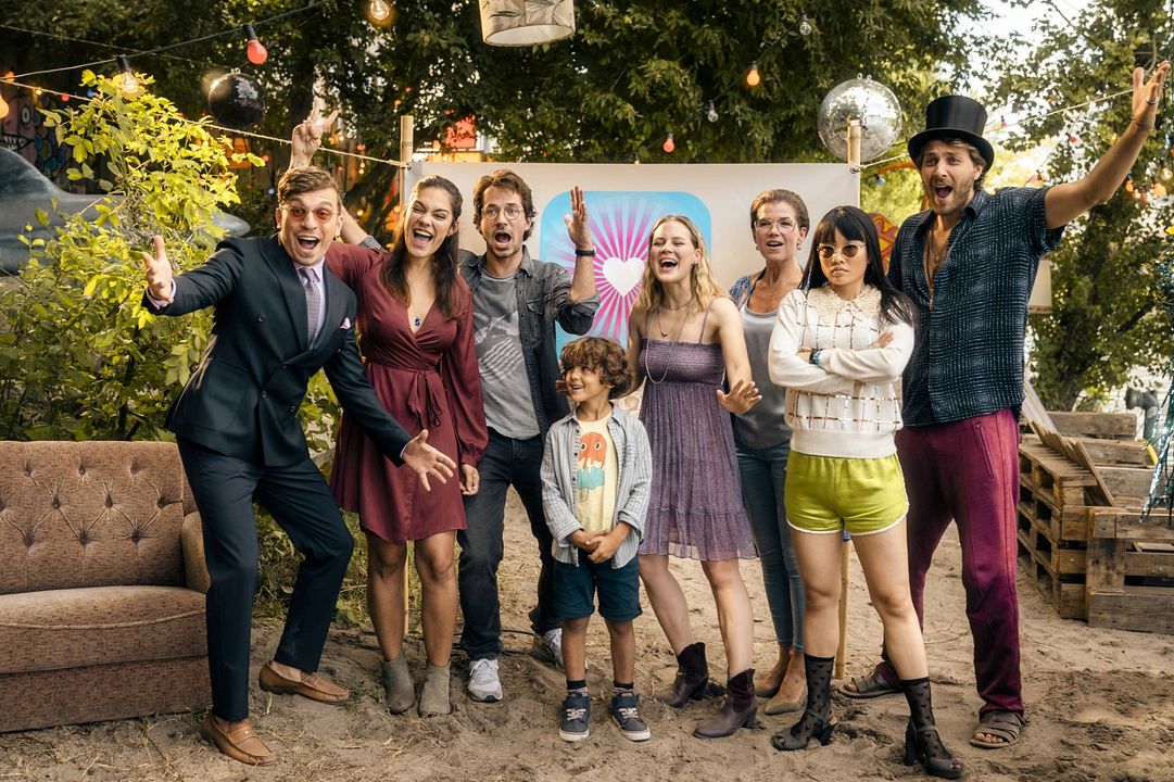 Foto Alicia von Rittberg, Anke Engelke, Edin Hasanovic