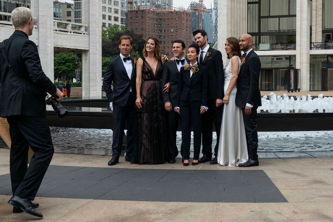 Friends From College : Foto Nat Faxon, Cobie Smulders, Keegan-Michael Key, Fred Savage