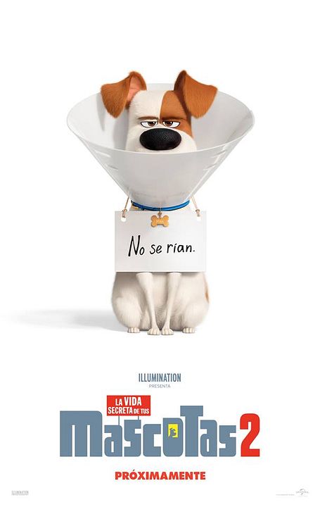 La vida secreta de tus mascotas 2 : Póster