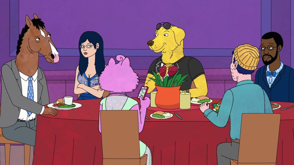BoJack Horseman : Póster