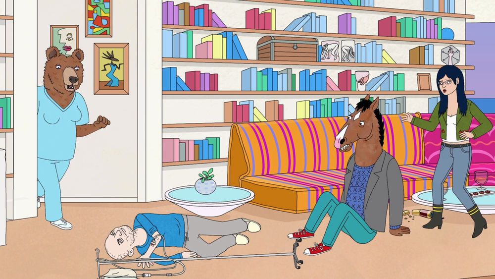 BoJack Horseman : Póster