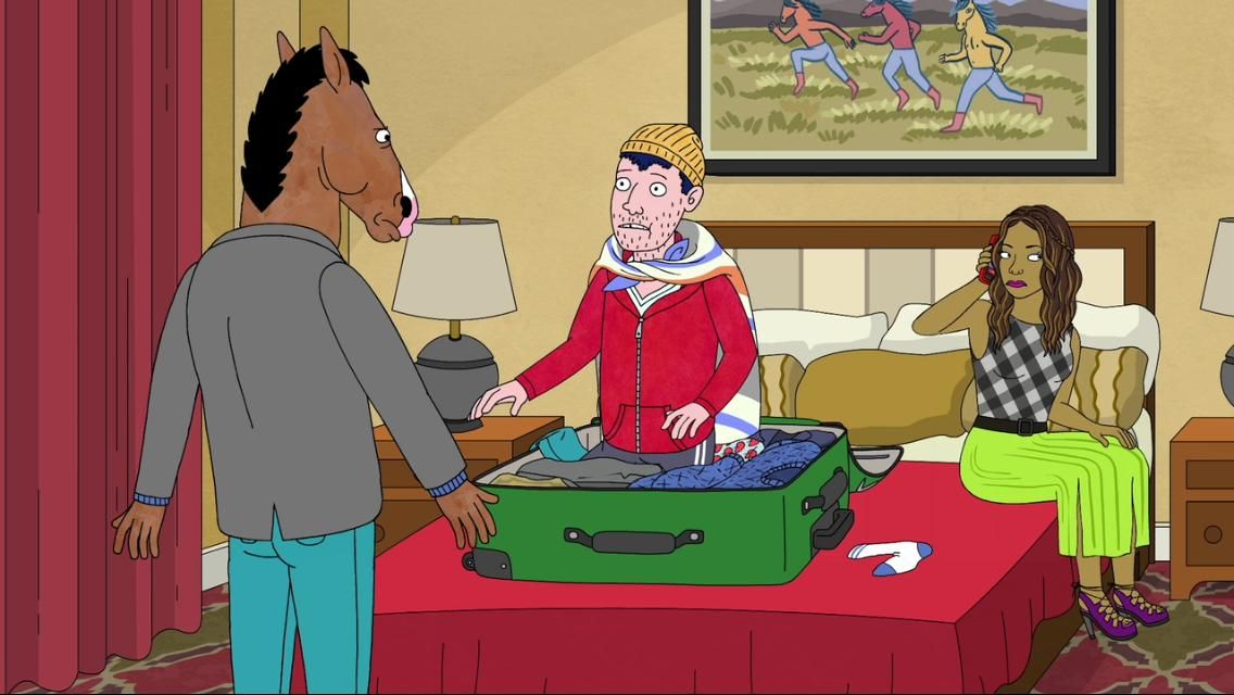 BoJack Horseman : Póster