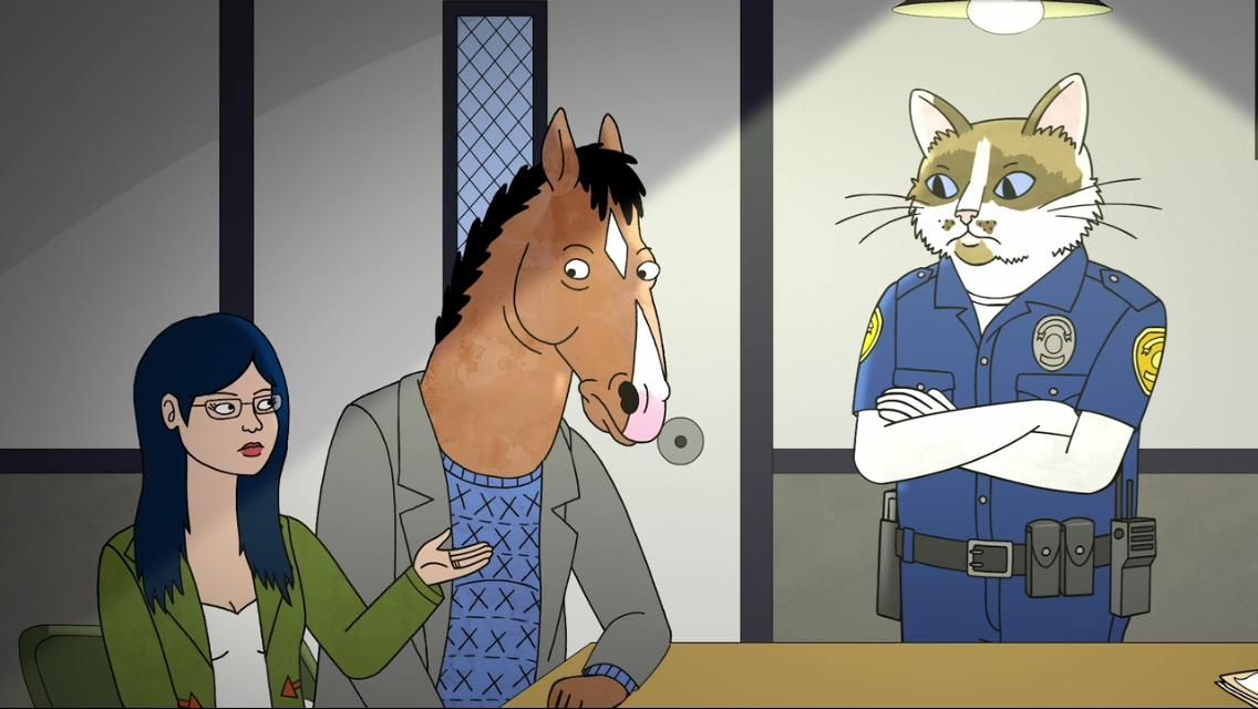 BoJack Horseman : Póster