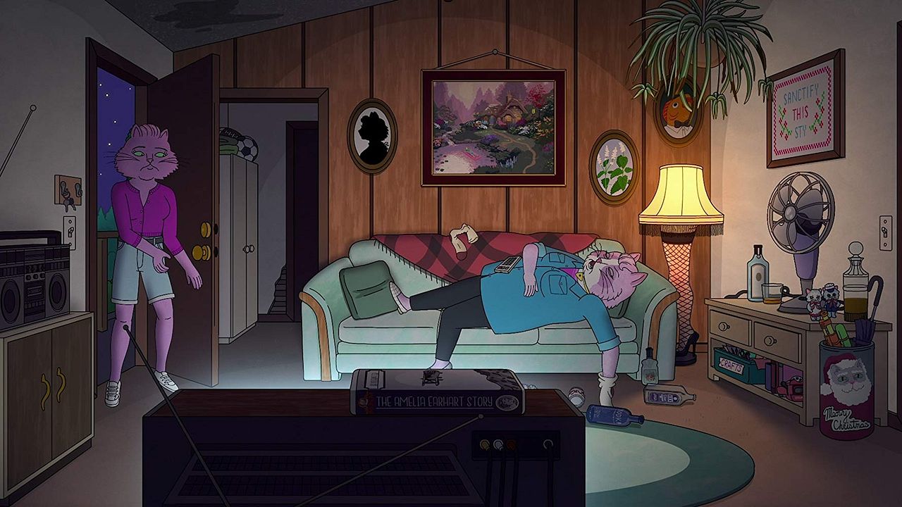 BoJack Horseman : Póster