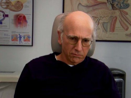 Curb your Enthusiasm : Póster
