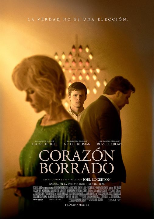 Corazón borrado : Póster
