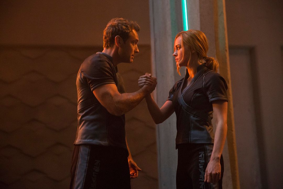 Capitana Marvel : Foto Brie Larson, Jude Law