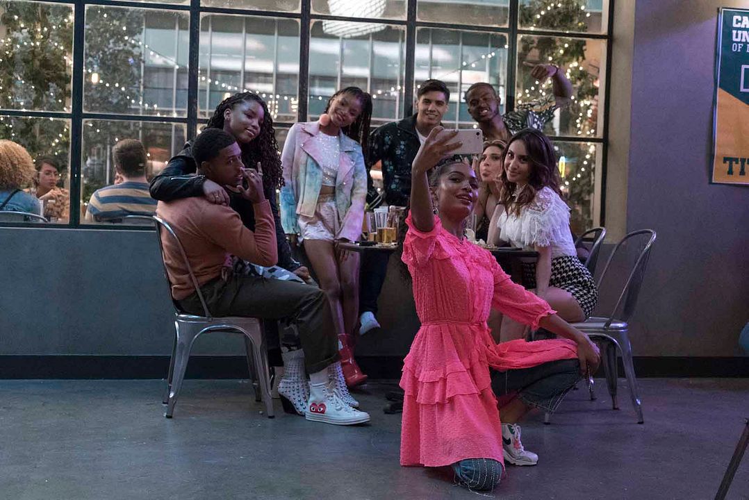 Foto Halle Bailey, Chloe Bailey, Francia Raisa, Yara Shahidi