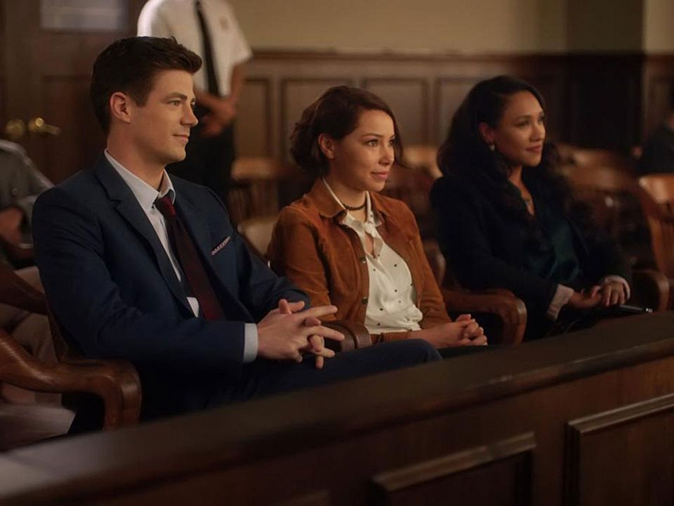 Flash : Foto Jessica Parker Kennedy, Candice Patton, Grant Gustin
