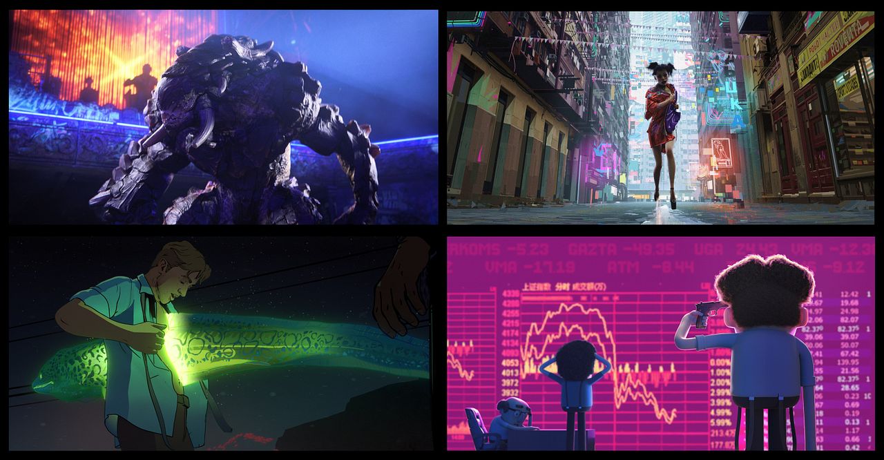 Love, death and robots : Foto