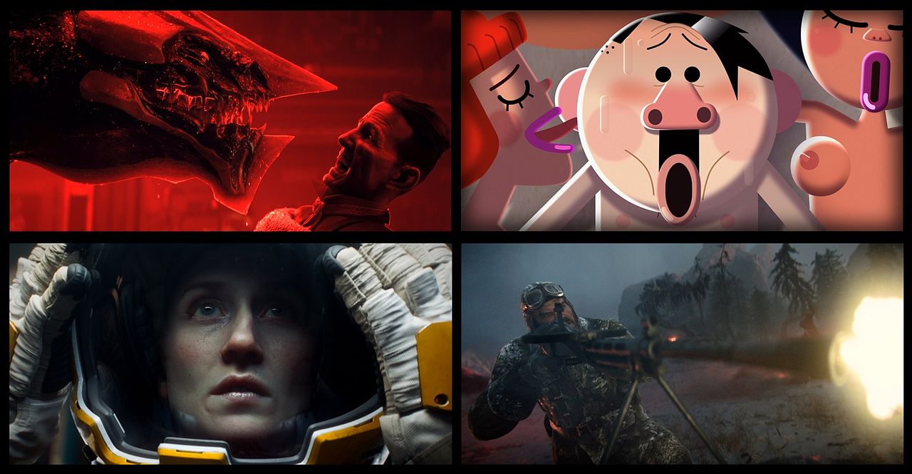 Love, death and robots : Foto