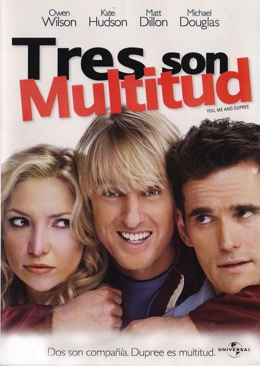 Tres son multitud : Póster