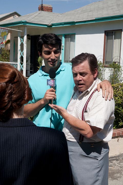 Foto Justin Baldoni, Mark Hamill