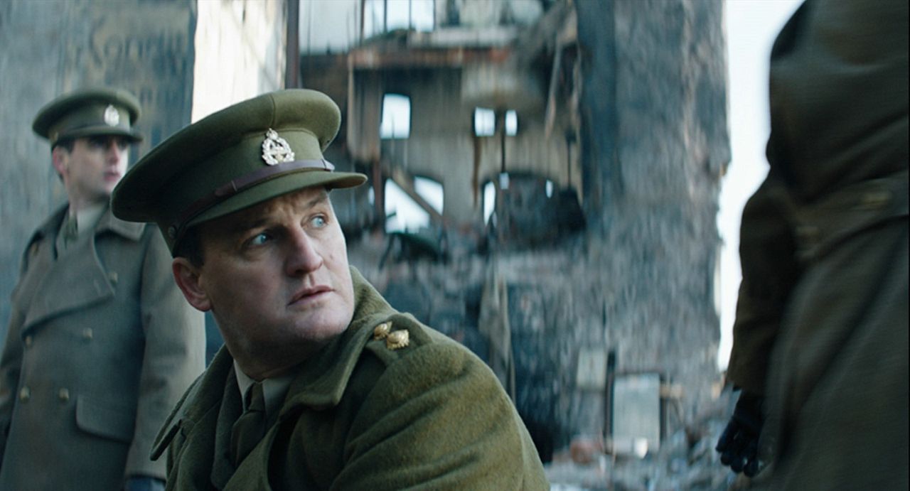 Viviendo con el enemigo : Foto Jason Clarke