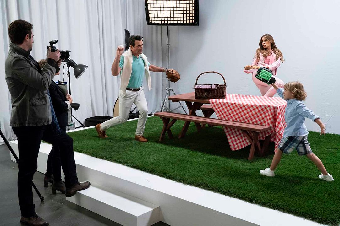Modern Family : Foto Ty Burrell, Sofía Vergara