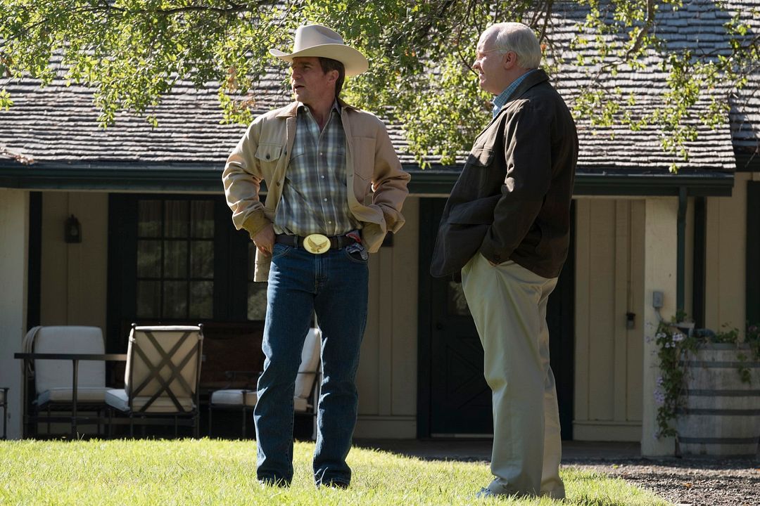 El vicepresidente: más allá del poder : Foto Christian Bale, Sam Rockwell